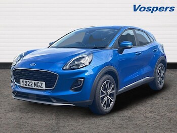 Used Ford Puma 2022 for sale - 75698708: Photo