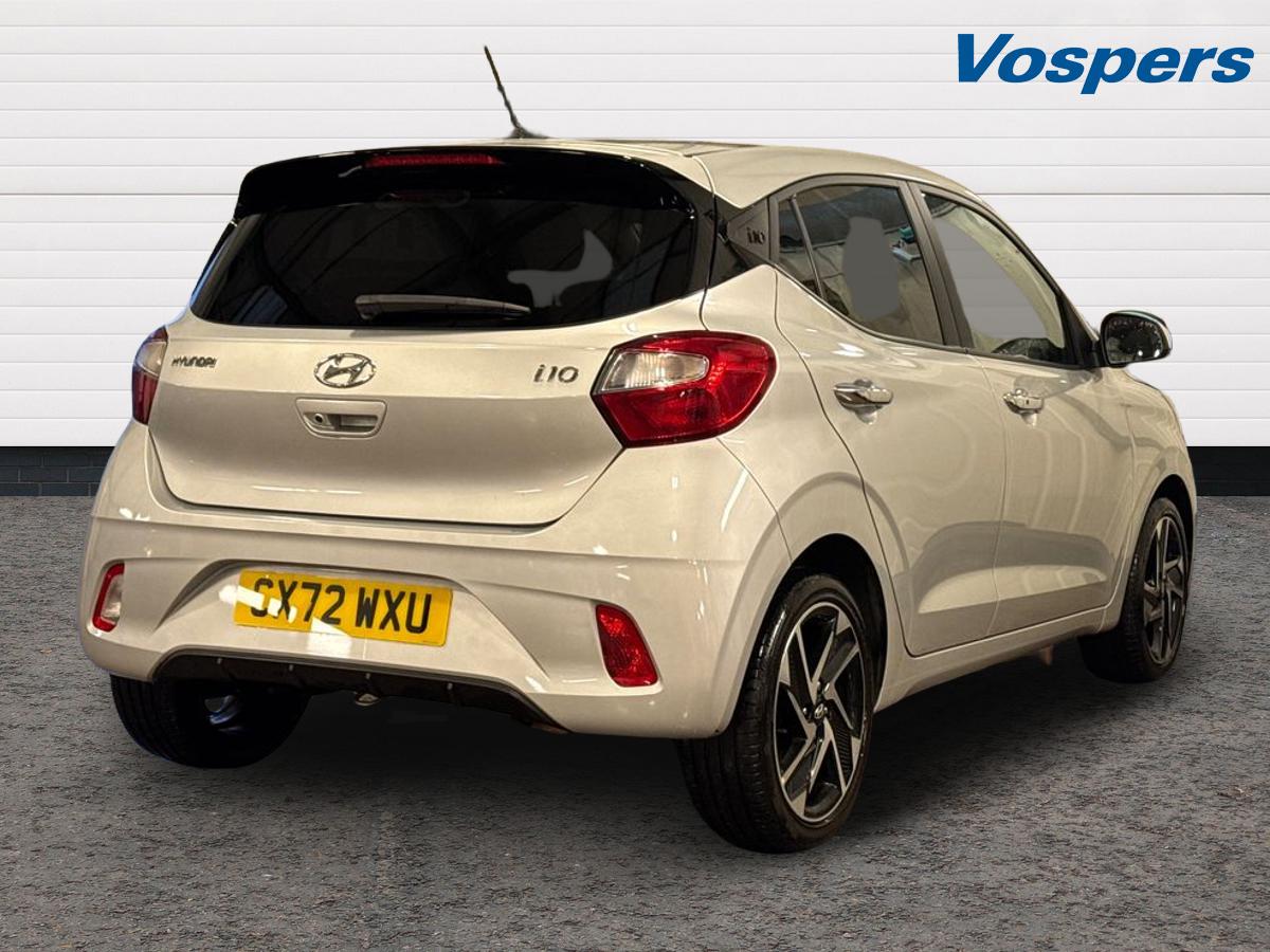 Used Hyundai i10 2022 for sale - 77071108: Photo 9