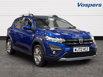 Dacia Sandero Stepway feature image