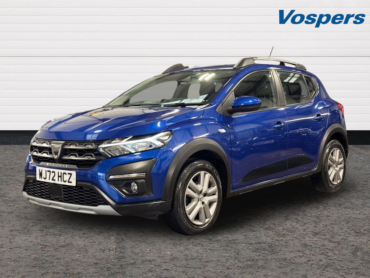 Used Dacia Sandero Stepway 2022 for sale - 77145847: Photo 3
