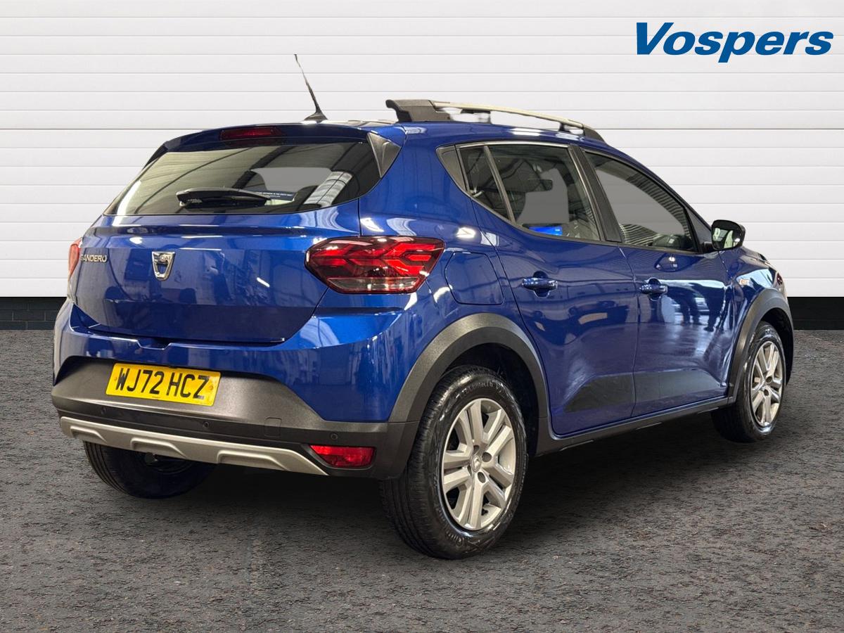 Used Dacia Sandero Stepway 2022 for sale - 77145847: Photo 9