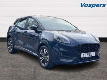 2021 - 1.0 EcoBoost Hybrid mHEV ST-Line 5dr
