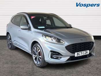 2021 - 2.0 EcoBlue 190 ST-Line X Edition 5dr Auto AWD