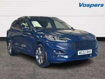 2022 - 2.5 FHEV ST-Line Edition 5dr CVT Auto