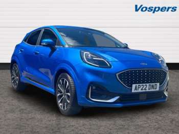 2022 - 1.0 EcoBoost Hybrid mHEV 155 ST-Line Vignale 5dr