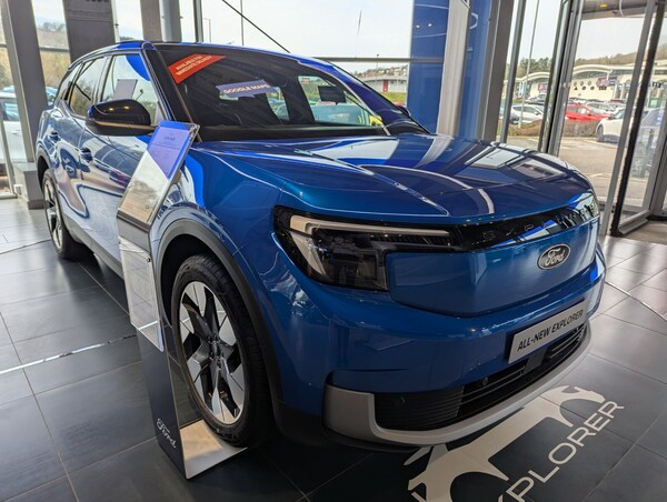 Used Ford Explorer 2025 for sale - 73964597: Photo 1