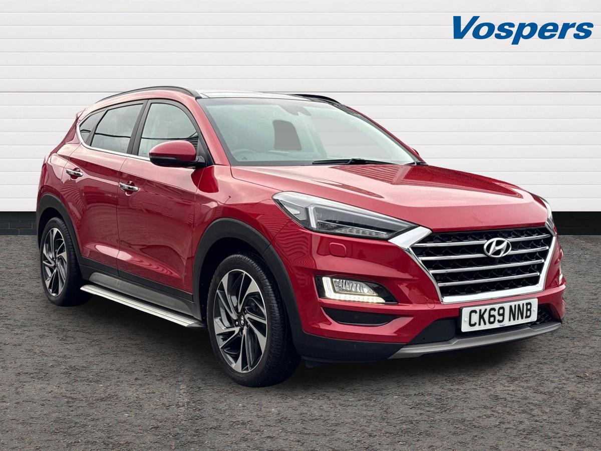 Used Hyundai TUCSON 2019 for sale - 77640662: Photo 1