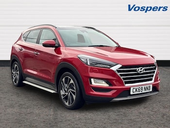 Hyundai TUCSON feature image