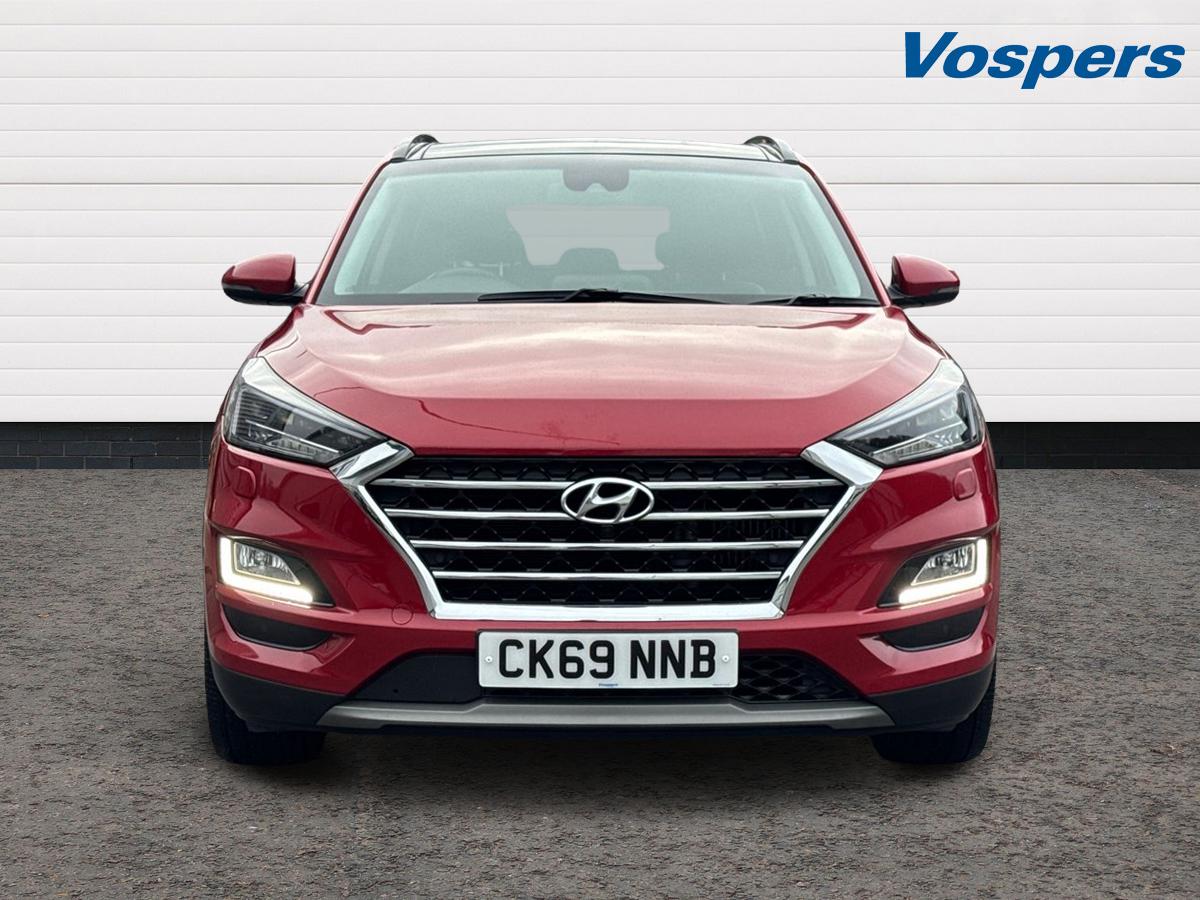 Used Hyundai TUCSON 2019 for sale - 77640662: Photo 2