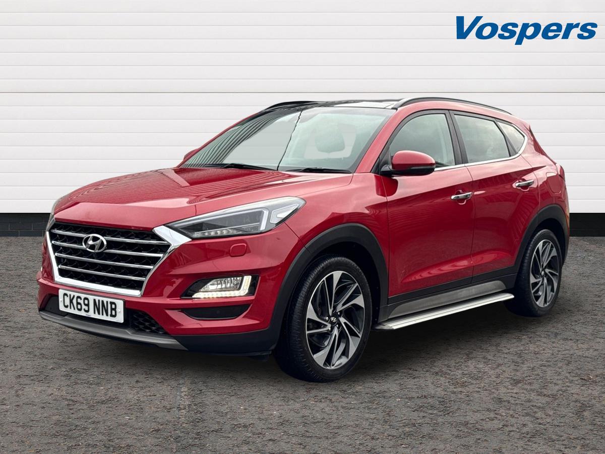 Used Hyundai TUCSON 2019 for sale - 77640662: Photo 3