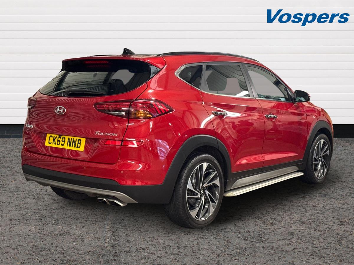 Used Hyundai TUCSON 2019 for sale - 77640662: Photo 9