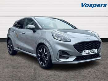 2022 - 1.0 EcoBoost Hybrid mHEV ST-Line X 5dr