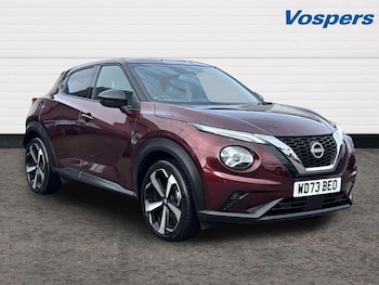 Nissan Juke feature image