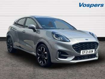 2021 - 1.0 EcoBoost Hybrid mHEV ST-Line X 5dr