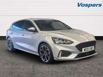 2021 - 1.0 EcoBoost Hybrid mHEV 155 ST-Line X Edition 5dr