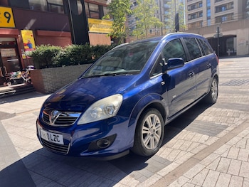 Used Vauxhall Zafira 2010 for sale - 79464749: Photo