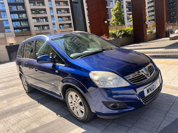 Used Vauxhall Zafira 2010 for sale - 79464749: Photo