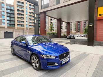 Used Jaguar XE 2018 for sale - 79793281: Photo