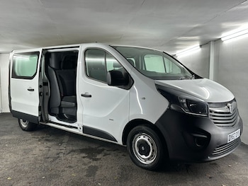 Used Vauxhall Vivaro 2017 for sale - 78997725: Photo