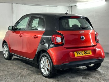Used smart forfour 2015 for sale - 79010708: Photo