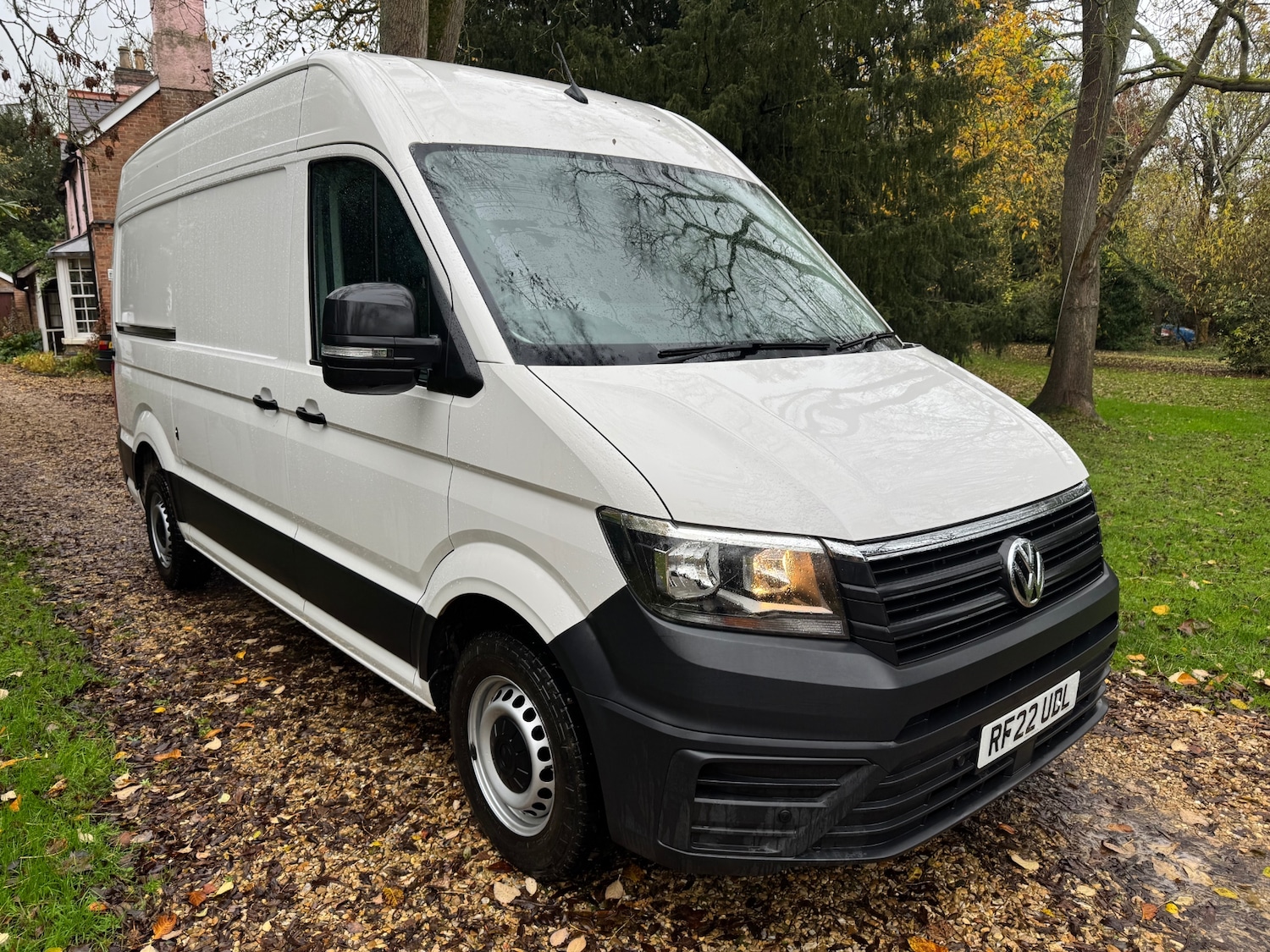 Used Volkswagen Crafter 2022 for sale - 76533647: Photo 1