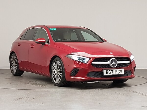 Used Mercedes-Benz A-Class 2021 for sale - 76160699: Photo 1