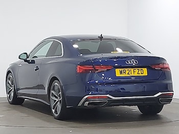 Used Audi A5 2021 for sale - 75205026: Photo