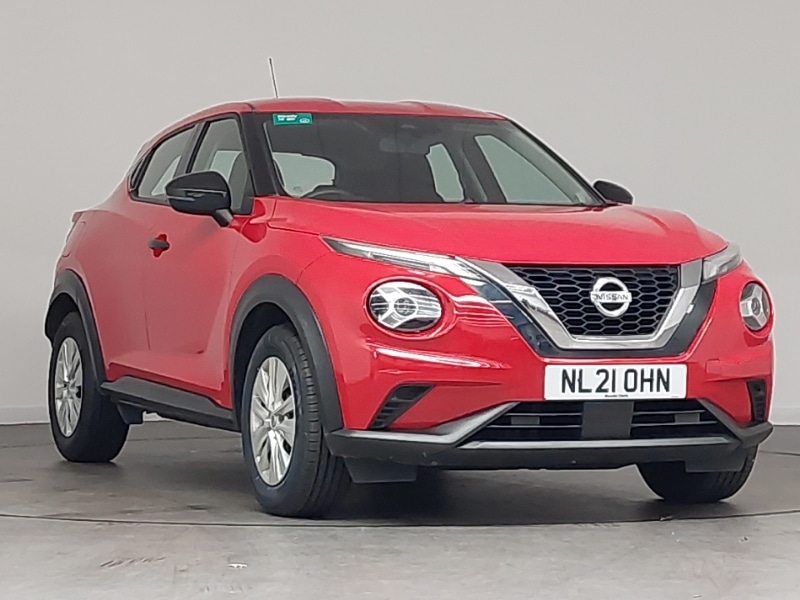 Used Nissan Juke 2021 for sale - 76651607: Photo 1