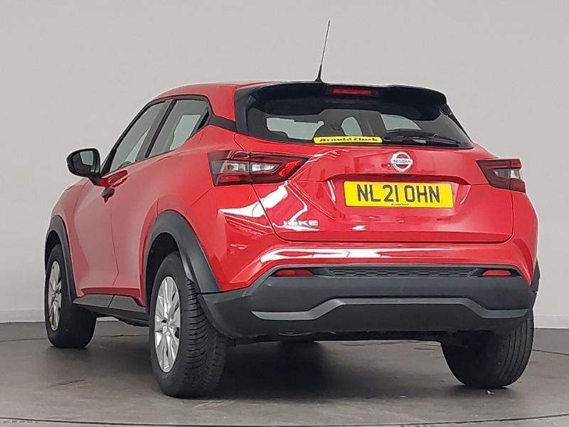 Used Nissan Juke 2021 for sale - 76651607: Photo 3
