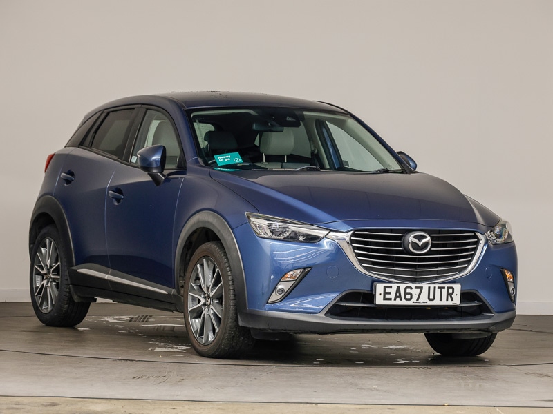 Used Mazda CX-3 2017 for sale - 76713655: Photo 1