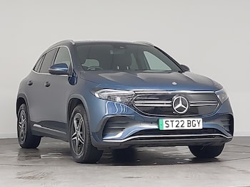 Mercedes-Benz EQA feature image
