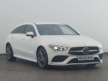 2019 - CLA 200 AMG Line 5dr Tip Auto