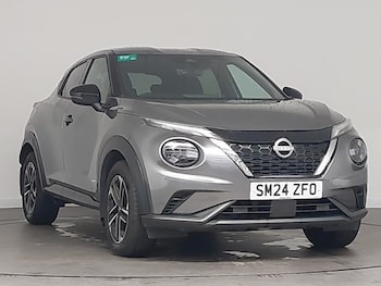 Nissan Juke feature image