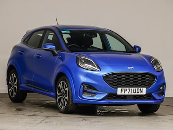 Used Ford Puma 2021 for sale - 77495210: Photo