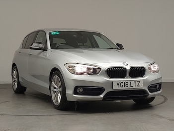 Used BMW 1 Series 2018 for sale - 76427617: Photo