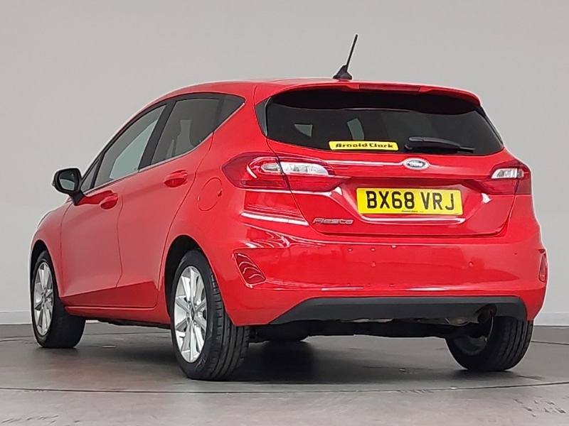 Used Ford Fiesta 2018 for sale - 78023452: Photo 3