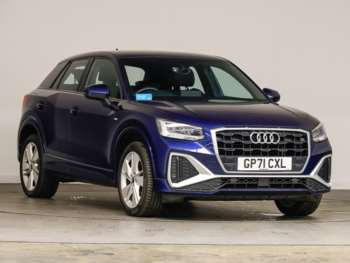 2021 - 35 TFSI S Line 5dr S Tronic [C+S]
