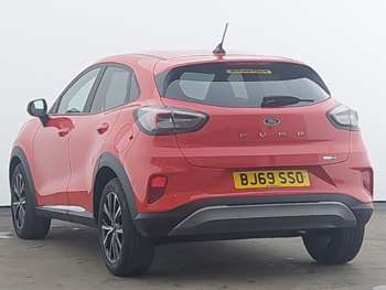 Used Ford Puma 2020 for sale - 74744682: Photo