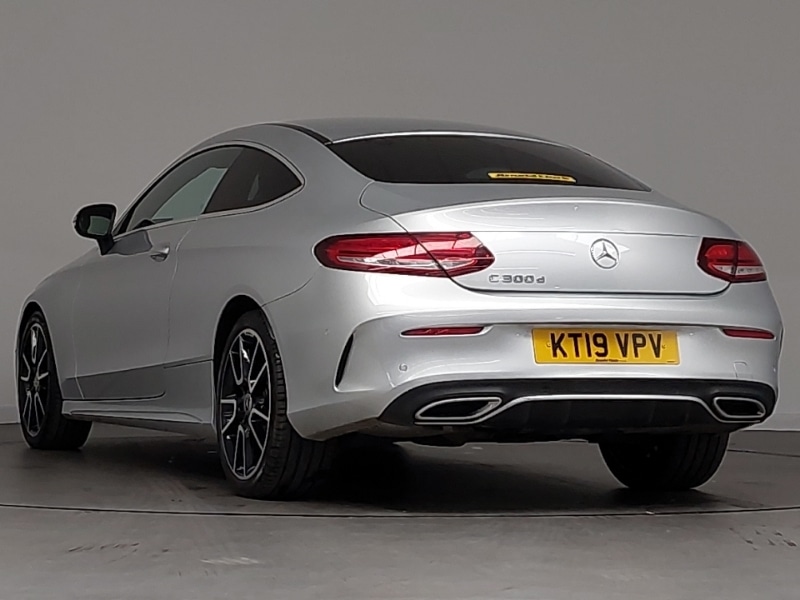 Used Mercedes-Benz C Class 2019 for sale - 77947614: Photo 3