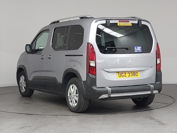 Used Peugeot Rifter 2021 for sale - 76183200: Photo 3