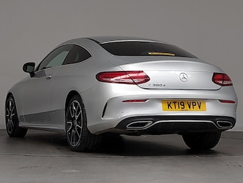 Used Mercedes-Benz C Class 2019 for sale - 78355434: Photo