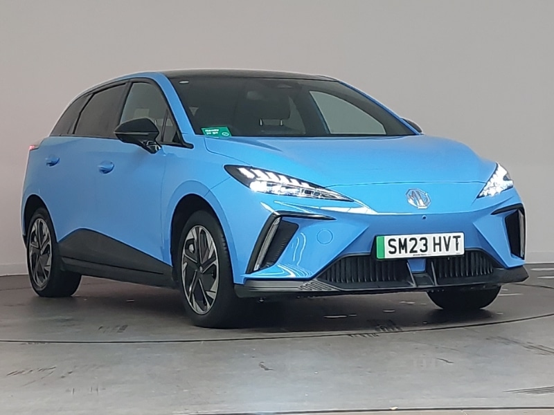 Used MG MG4 2023 for sale - 76498250: Photo 1