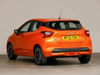 Used Nissan Micra 2022 for sale - 75362463: Photo