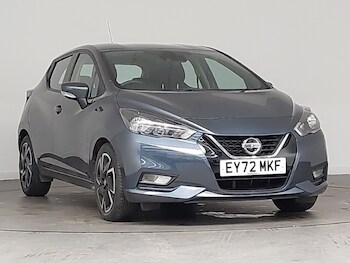 Used Nissan Micra 2022 for sale - 77264976: Photo