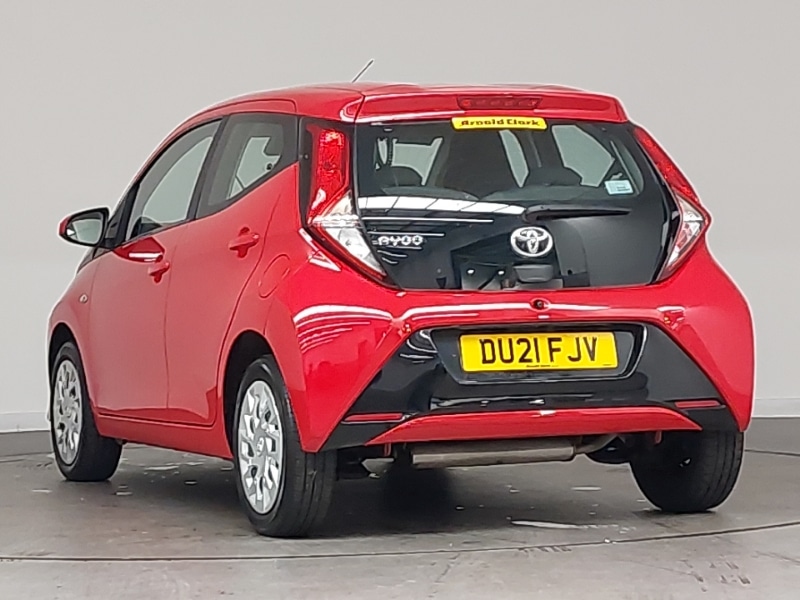 Used Toyota AYGO 2021 for sale - 77289700: Photo 3