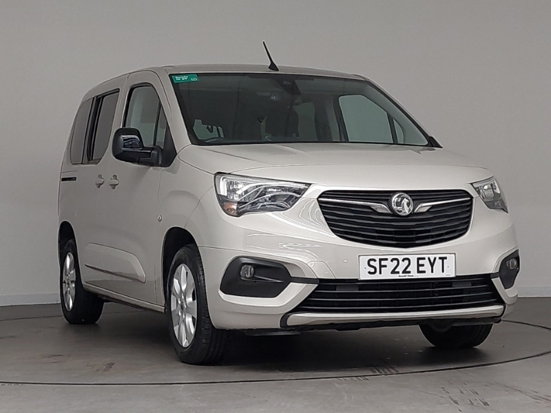Used Vauxhall Combo Life 2022 for sale - 78074757: Photo 1
