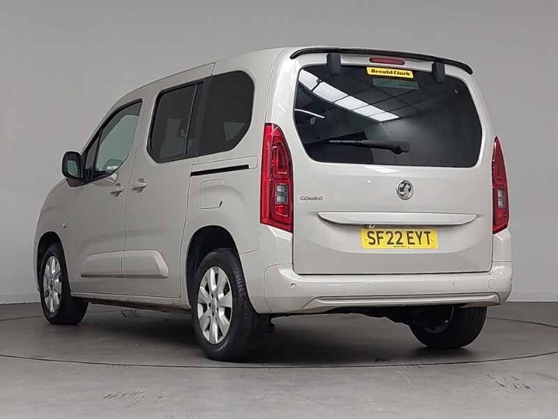 Used Vauxhall Combo Life 2022 for sale - 78074757: Photo 3