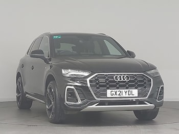 2021 - 40 TDI Quattro S Line 5dr S Tronic