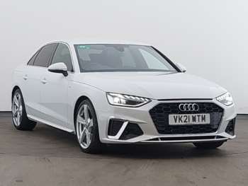 2021 - 35 TFSI S Line 4dr