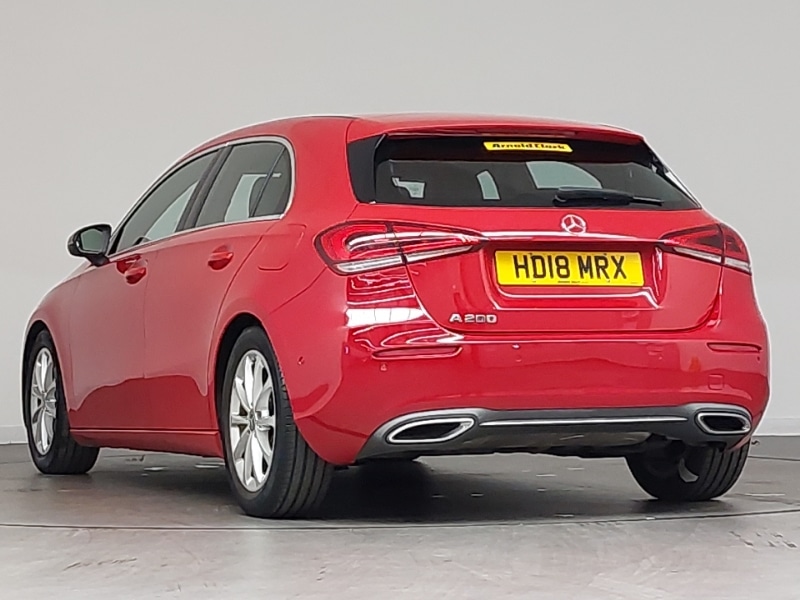 Used Mercedes-Benz A-Class 2018 for sale - 77921985: Photo 3